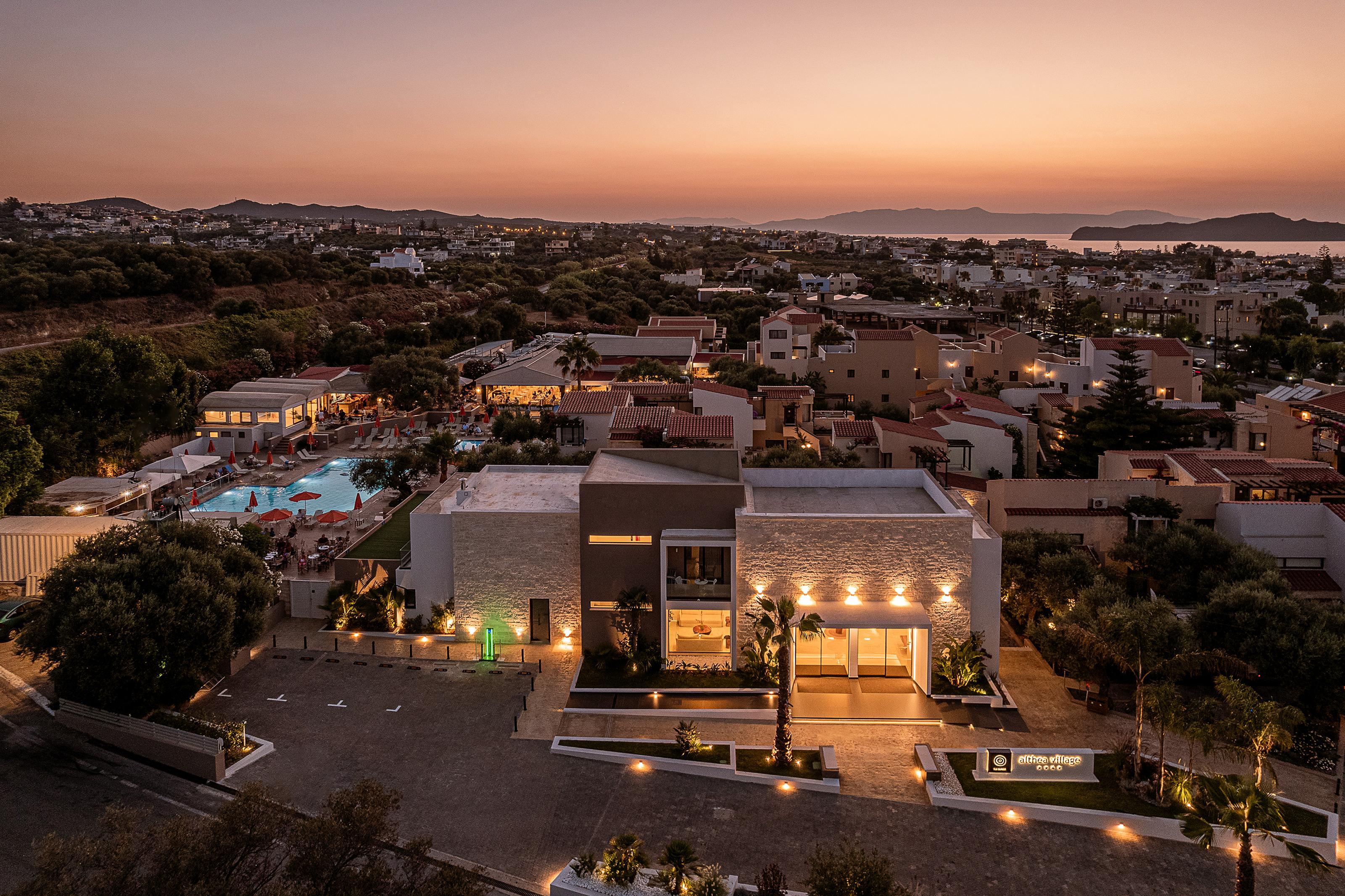 Althea Village Chania  Exterior foto